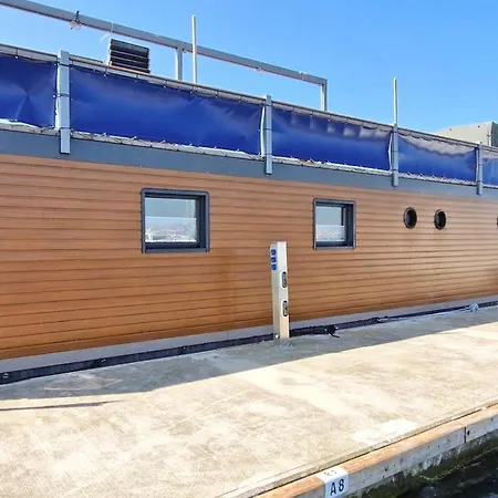 Botel 3 Bedroom Lovely Ship In Waren Mueritz Waren (Mueritz)